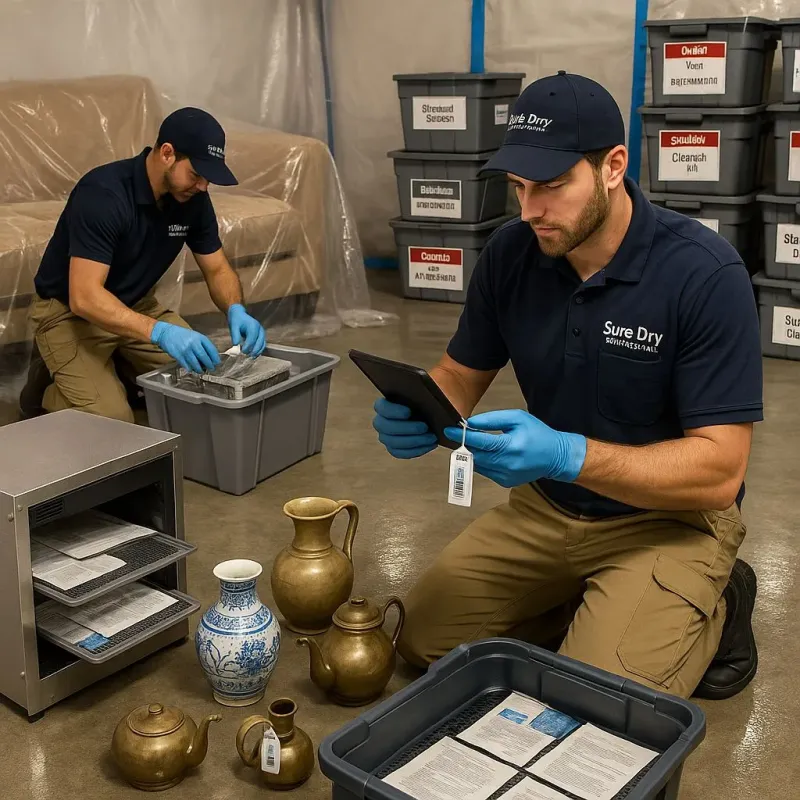 Content Protection and Restoration process in Cleveland, TN